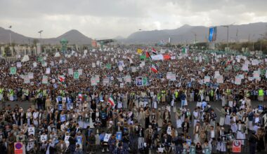 As Iran's other proxy groups join war, Houthi rebels in Yemen hold back, for now