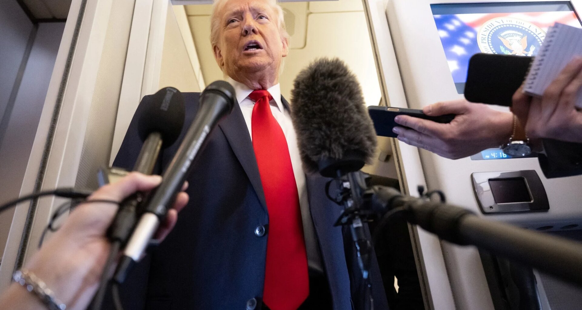 After initially voicing support, Trump says he doesn’t want Kurds to enter Iran war - The Times of Israel