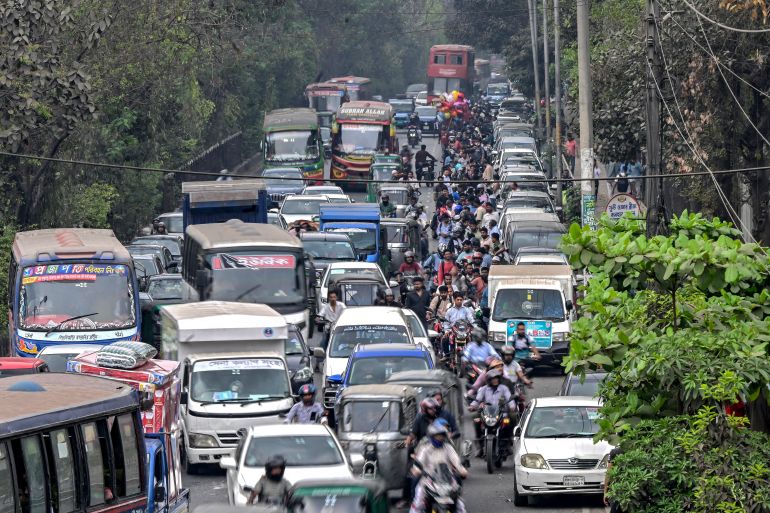 Bangladesh fuel crisis
