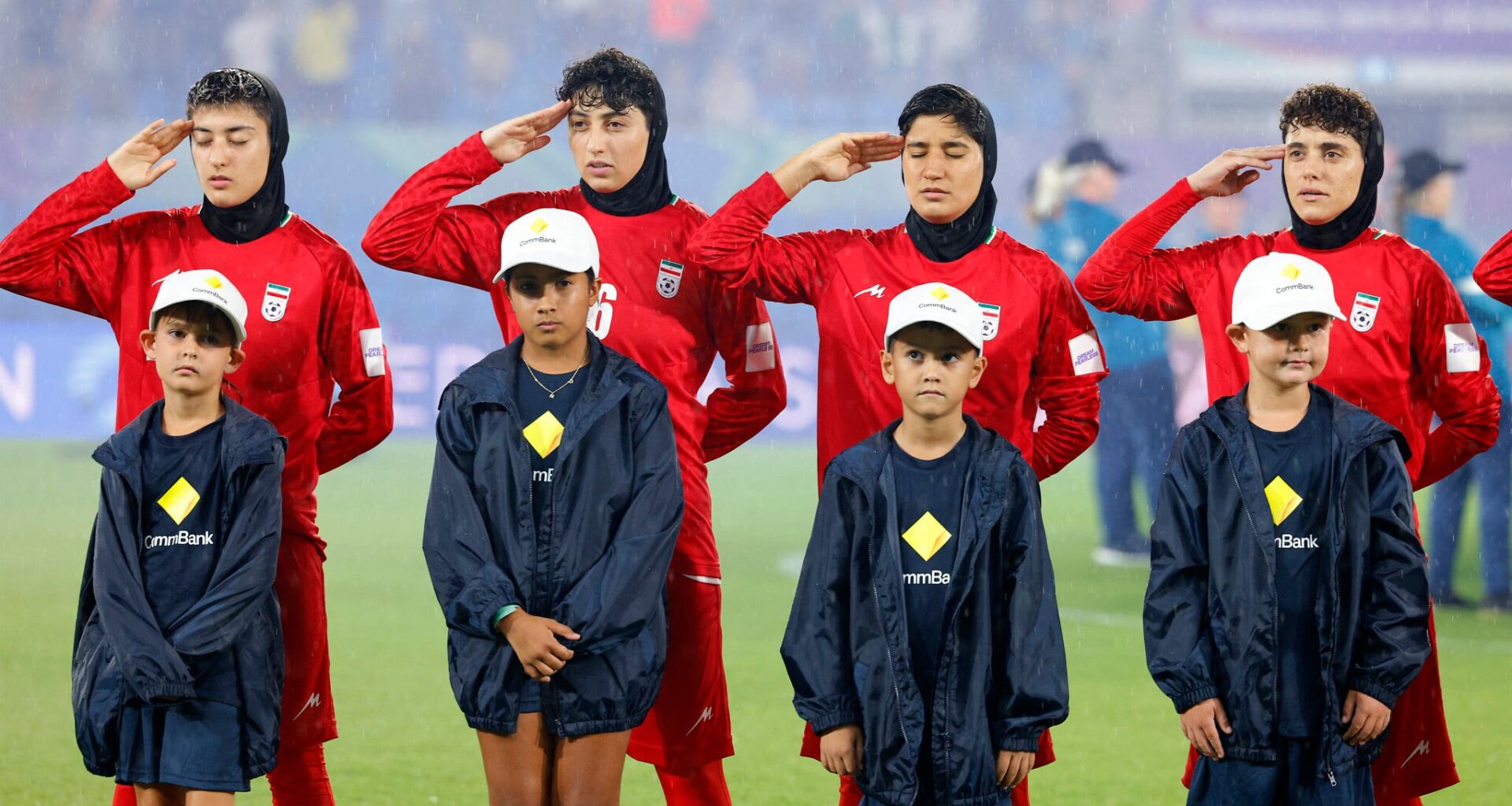 Calls grow for Australia to give Iran's women's soccer team asylum after anthem protest