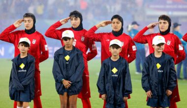 Calls grow for Australia to give Iran's women's soccer team asylum after anthem protest