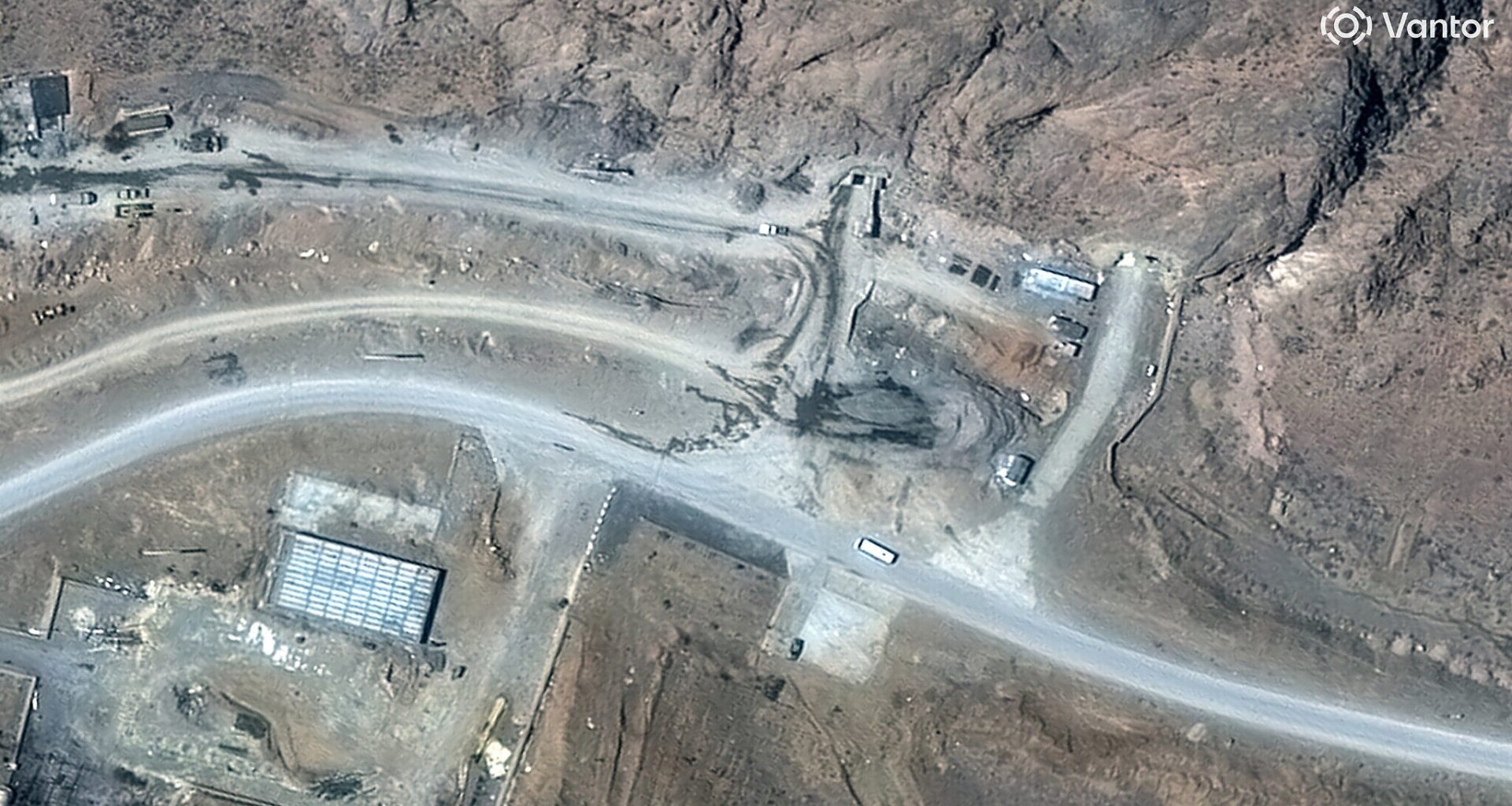 Satellite images show Iran rapidly rebuilding sites hit by US and Israeli strikes