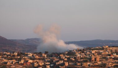 Israel launches new wave of attacks on southern and eastern Lebanon | Israel attacks Lebanon News