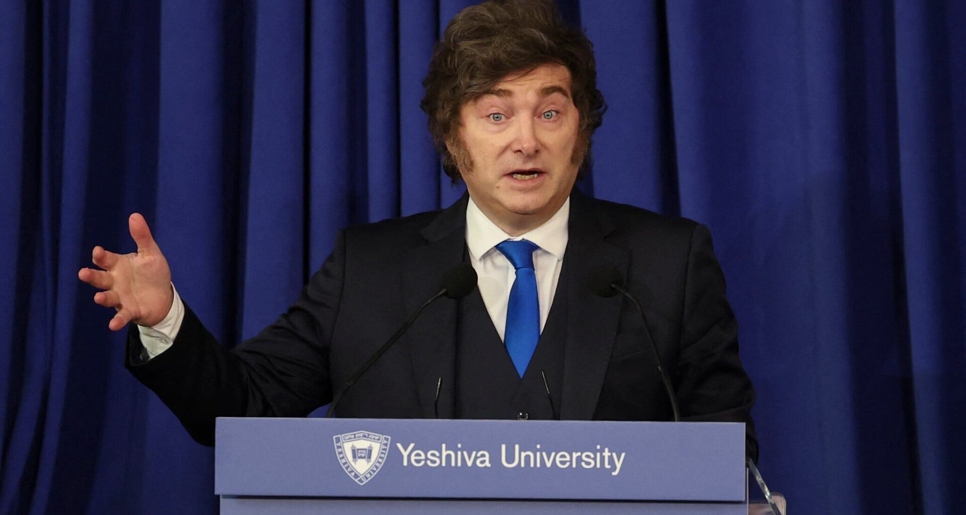 Argentine streamer draws antisemitism complaint for mocking Milei's Israel support