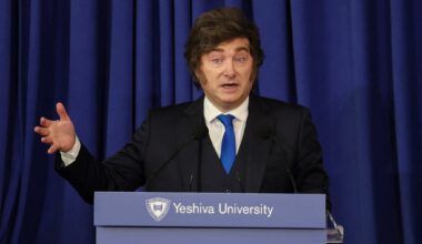 Argentine streamer draws antisemitism complaint for mocking Milei's Israel support