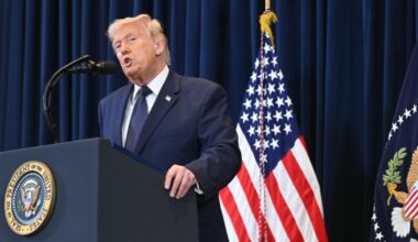 Trump says some sanctions to be lifted on oil producers amid Iran war | US-Israel war on Iran News