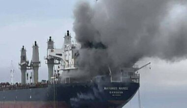 Six vessels attacked amid reports of Iranian drone boats, sea mines | US-Israel war on Iran News