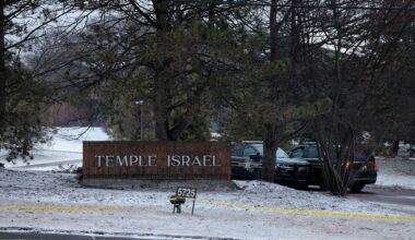 FBI: Attacker shot himself after getting stuck in car he rammed into Michigan synagogue