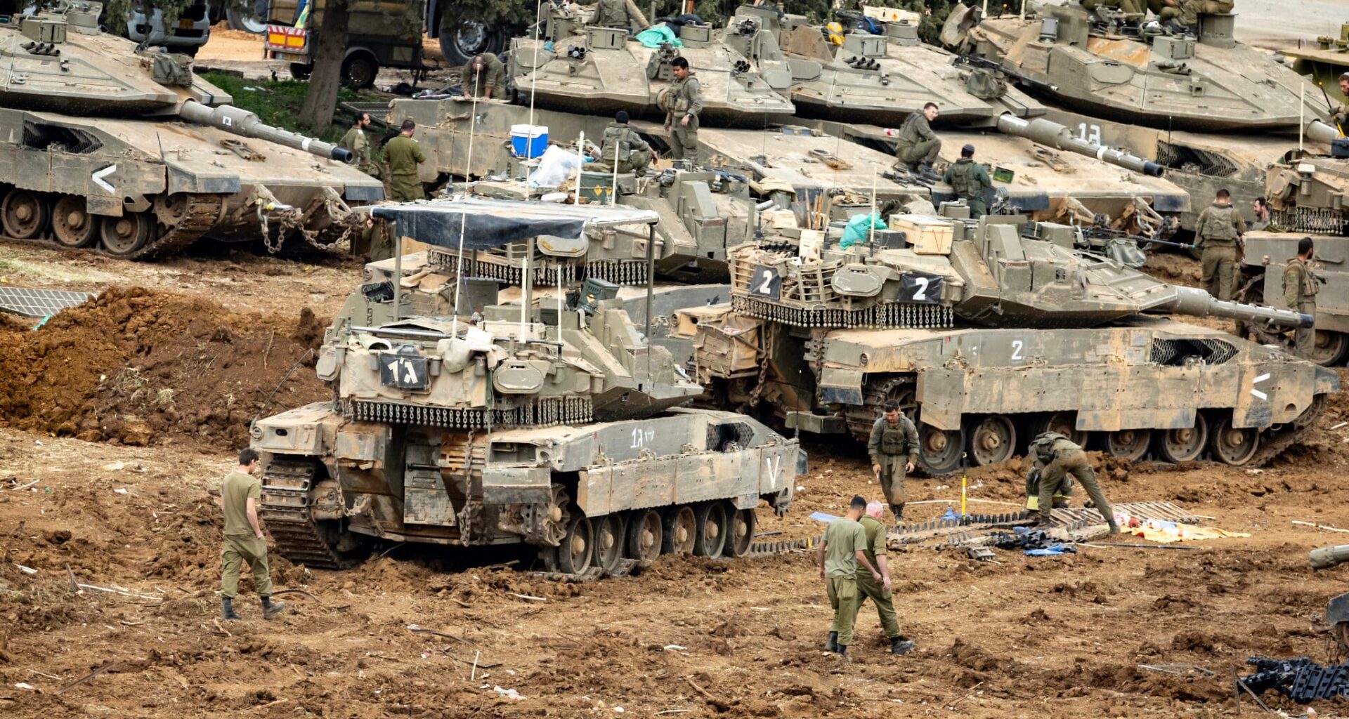 Israel said planning 'massive' ground invasion of southern Lebanon to uproot Hezbollah