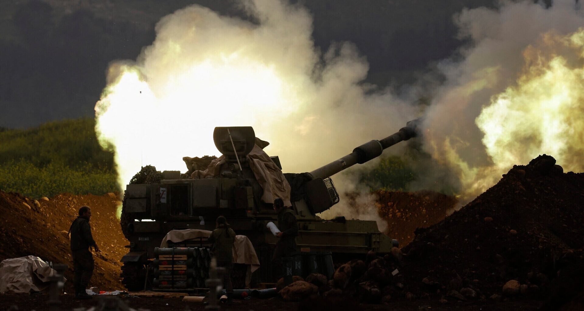 Lebanon seeks direct talks with Israel; IDF said to strike Hezbollah's Beirut stronghold