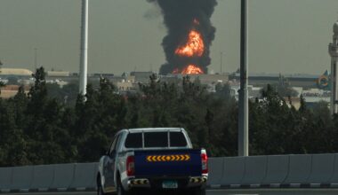 Drone strike disrupts Dubai flights as Iran continues Gulf attacks | US-Israel war on Iran News