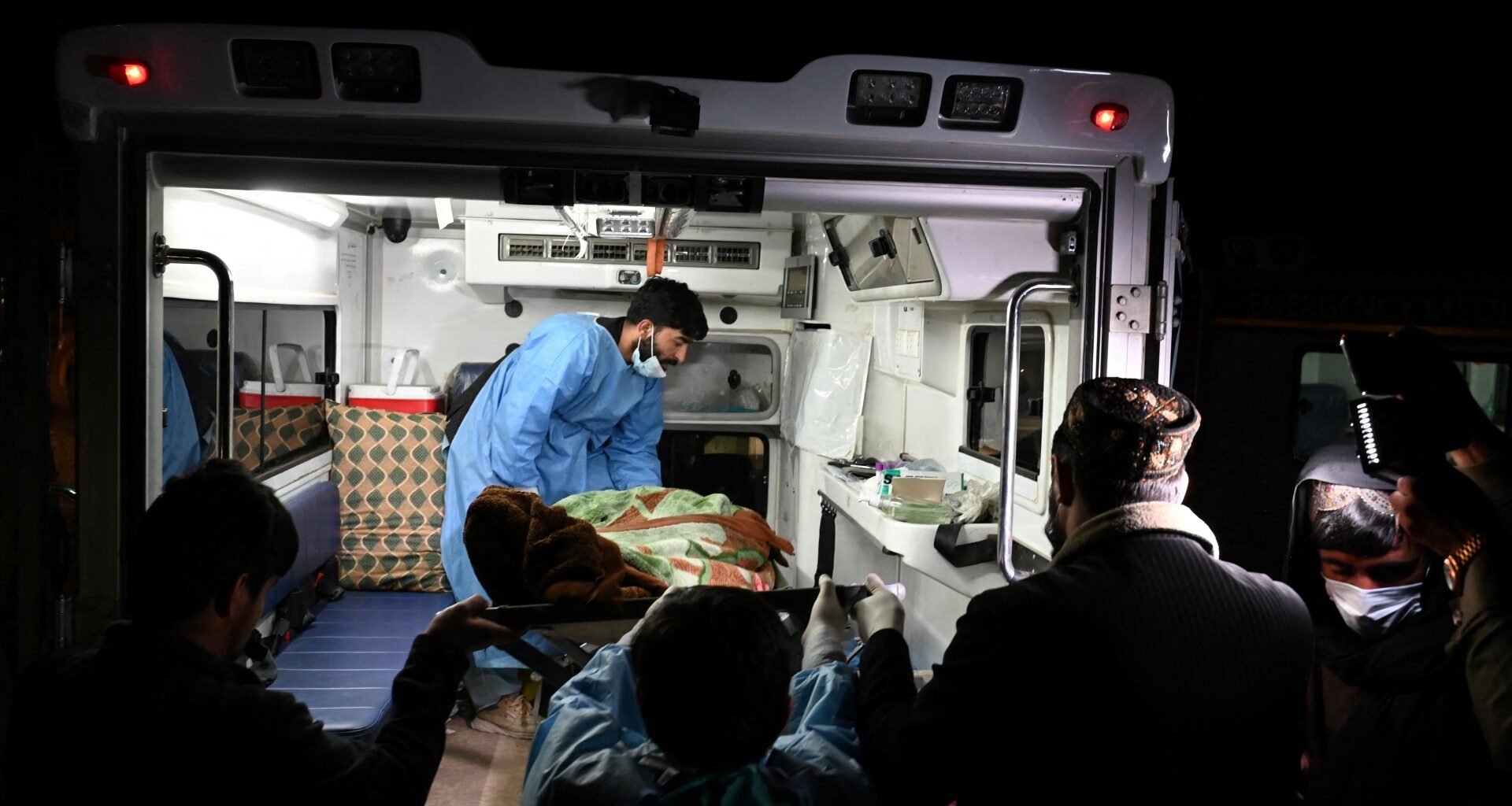 Afghanistan accuses Pakistan of killing 400 in attack on Kabul hospital | Conflict News