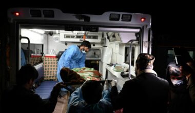 Afghanistan accuses Pakistan of killing 400 in attack on Kabul hospital | Conflict News