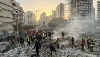 Israel bombs central Beirut, killing 6, strafes south, east Lebanon | US-Israel war on Iran News