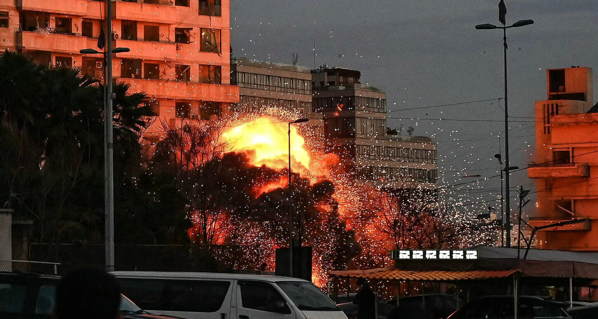 IDF strikes Hezbollah financial, military sites; Lebanese authorities report 14 dead