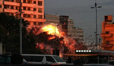 IDF strikes Hezbollah financial, military sites; Lebanese authorities report 14 dead