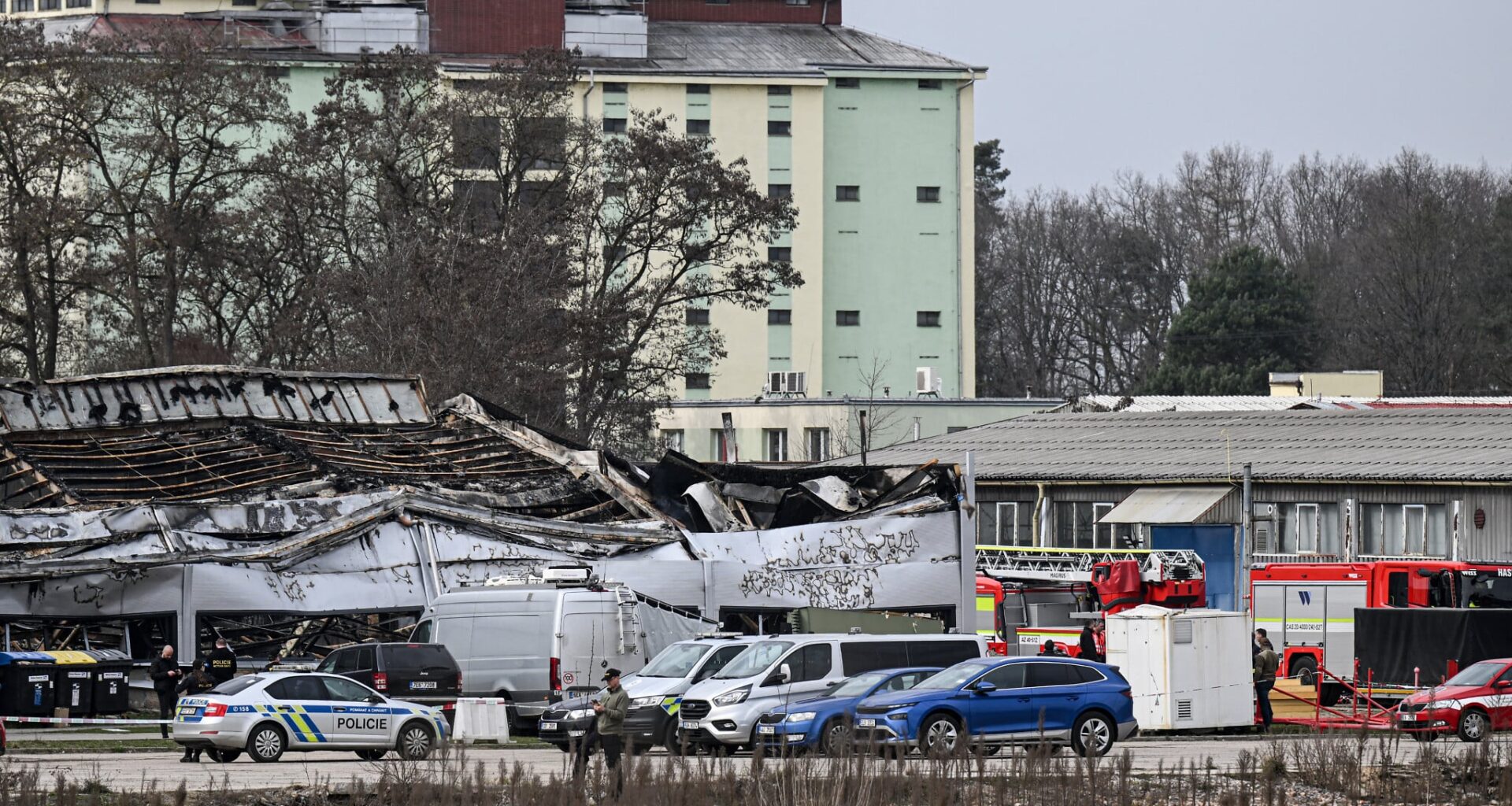 Anti-Israel group claims responsibility for blaze at Czech arms maker