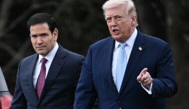 Trump rules out ceasefire with Iran, says Israel will agree to end war when he’s ready