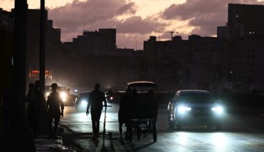 ‘Can’t live like this’: Cuba hit by second nationwide blackout in a week | Energy News