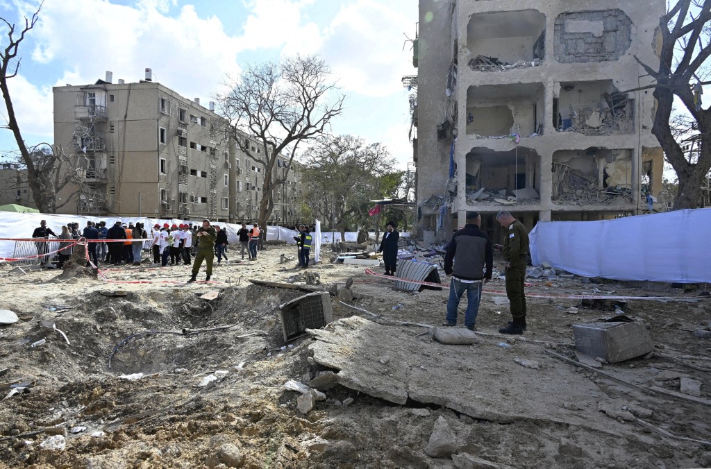 Israel's David's Sling System Failed to Intercept Iranian Missiles: Army