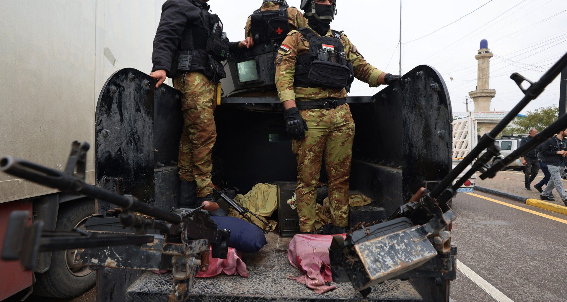 ‘A heinous crime’: Air strikes kill seven fighters in Iraq’s Anbar | US-Israel war on Iran News