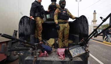 ‘A heinous crime’: Air strikes kill seven fighters in Iraq’s Anbar | US-Israel war on Iran News