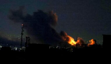 Blackouts hit parts of Tehran as Israel conducts strikes in Iran amid peace talks
