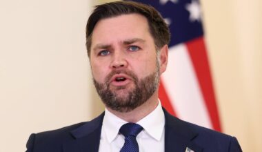 Frantic Vance Backpedals as He Gets Fingered for Iran War