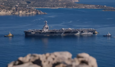 U.S. sailors injured in fire aboard aircraft carrier supporting Iran war - The Washington Post