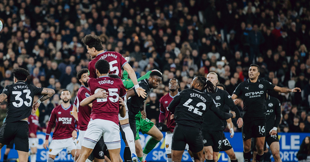 Extended Highlights | West Ham United 1-1 Manchester City - West Ham United