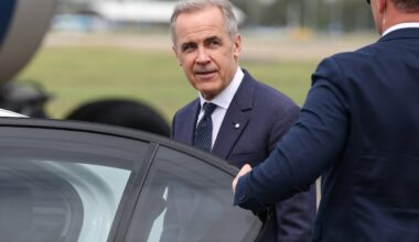 Carney says Ottawa’s position supporting U.S., Israeli strikes on Iran was taken with regret