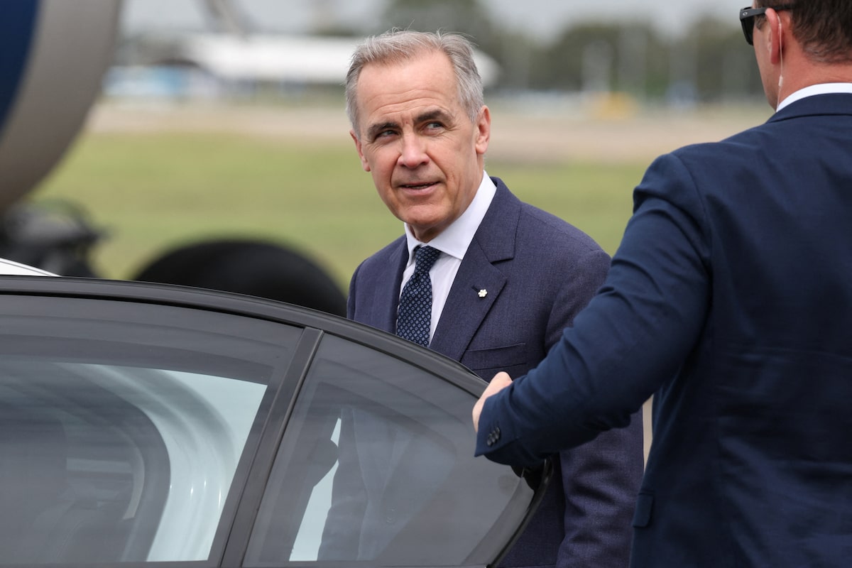 Carney says Ottawa’s position supporting U.S., Israeli strikes on Iran was taken with regret