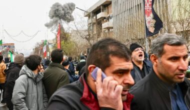 Explosion hits Tehran after Israel threatened to target area of government-organized rally | News, Sports, Jobs