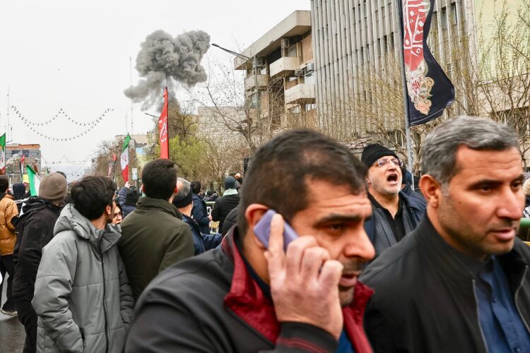 Explosion hits Tehran after Israel threatened to target area of government-organized rally | News, Sports, Jobs