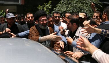 Trump says he must be ‘involved’ in choosing Iran’s next supreme leader | Donald Trump News