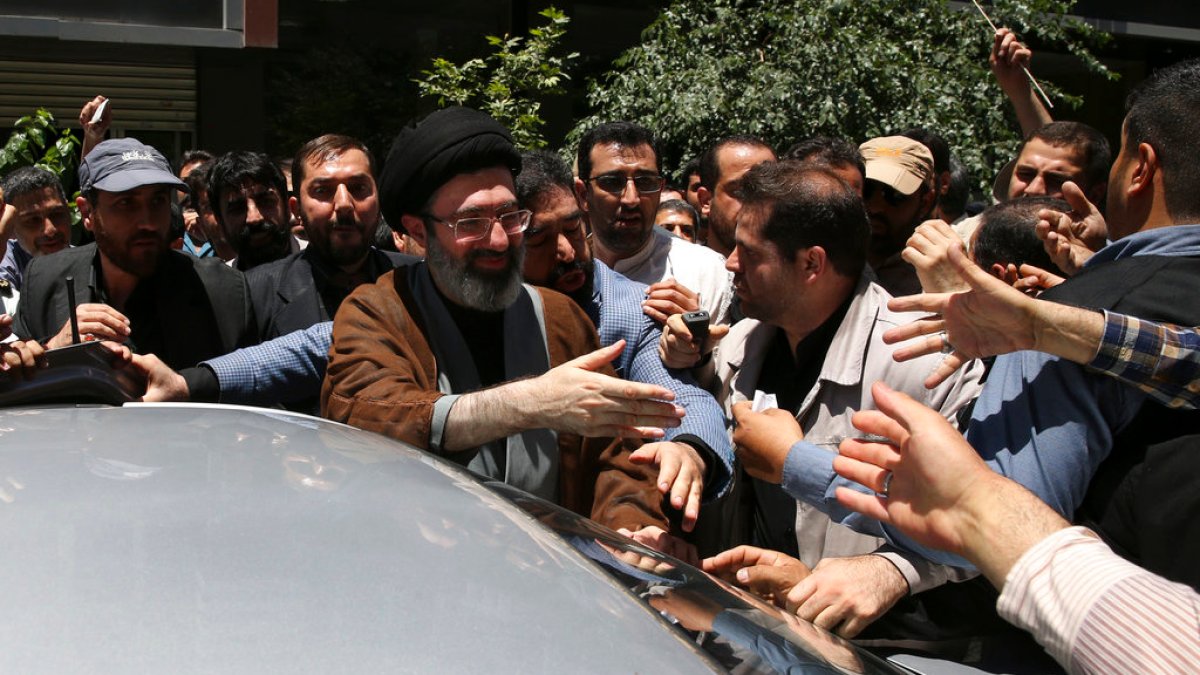 Trump says he must be ‘involved’ in choosing Iran’s next supreme leader | Donald Trump News