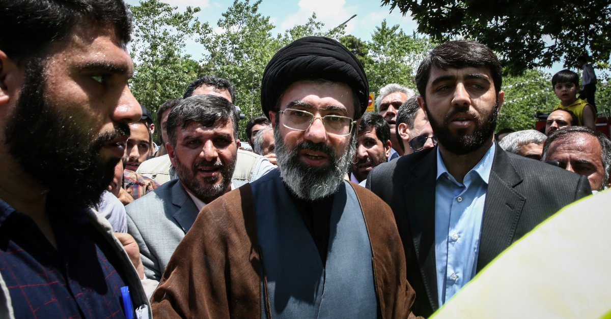 Iran Names Khamenei's Son As Supreme Leader, Defying Trump