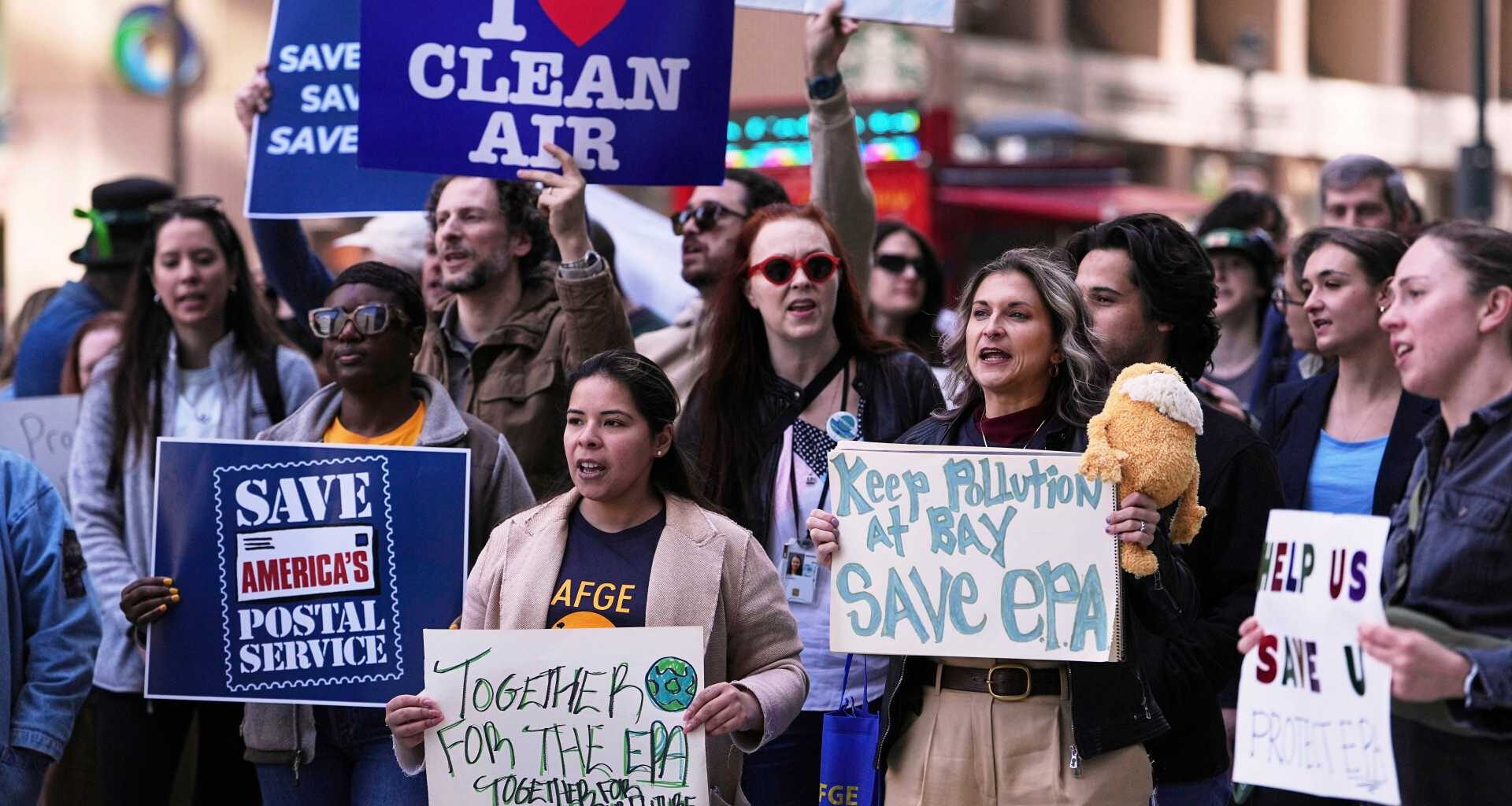 US states file lawsuit challenging Trump’s revocation of climate finding | Donald Trump News