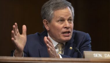 As filings close, Republican Steve Daines withdraws from U.S. Senate race 