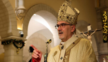 Israeli police bar top Catholic figure in Jerusalem from holding Palm Sunday mass at Holy Sepulchre