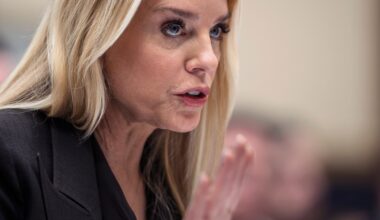 US gov’t committee subpoenas Attorney General Pam Bondi over Epstein files | Politics News