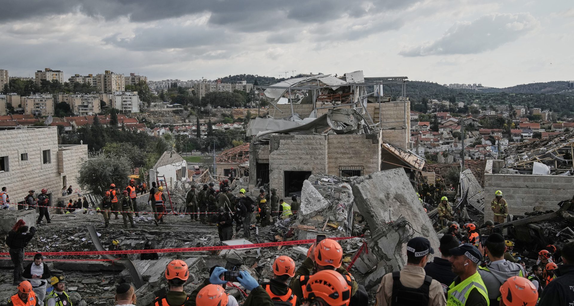 Iranian missile strike on Israel’s Beit Shemesh kills nine people | Israel-Iran conflict News