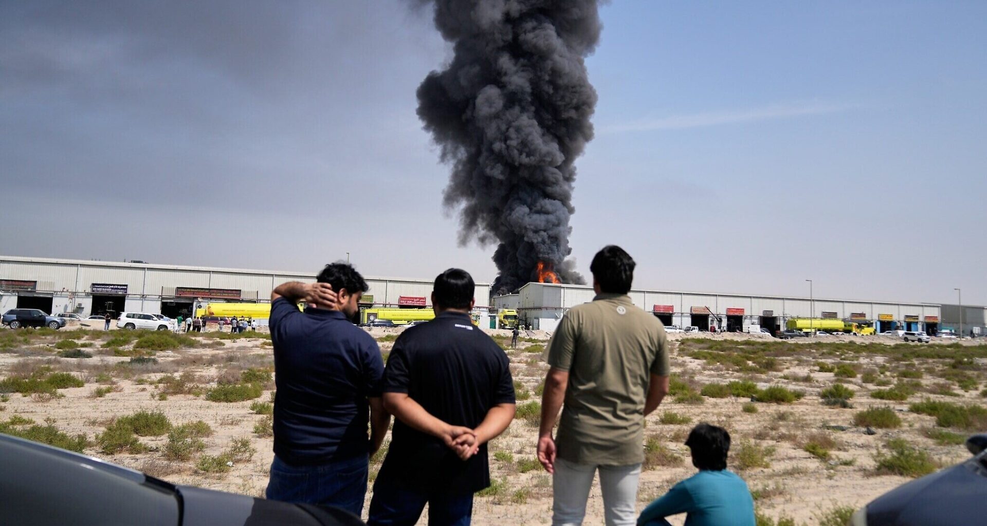 Hoping to pressure end to war, Iran aims fire at Arab neighbors. It hasn't worked, yet