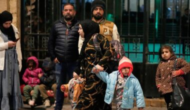 Lebanese civilians flee amid deadly Israeli strikes on Beirut suburbs | Israel attacks Lebanon News