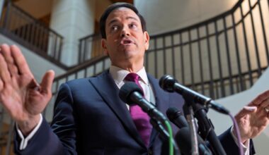 Rubio Admits That America Is Fighting Israel’s War