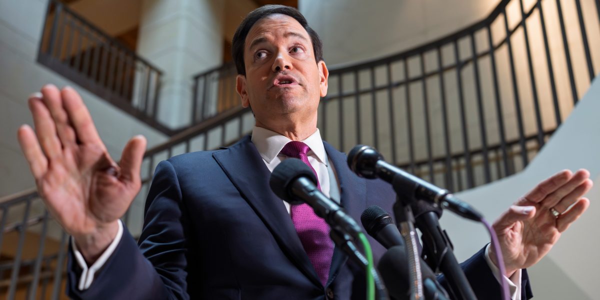 Rubio Admits That America Is Fighting Israel’s War