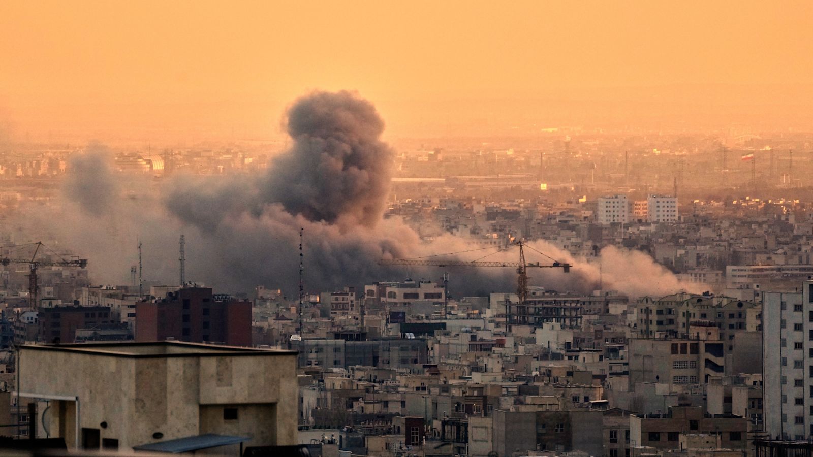 United States seeking an armed uprising inside Iran, with ground operation expected within days