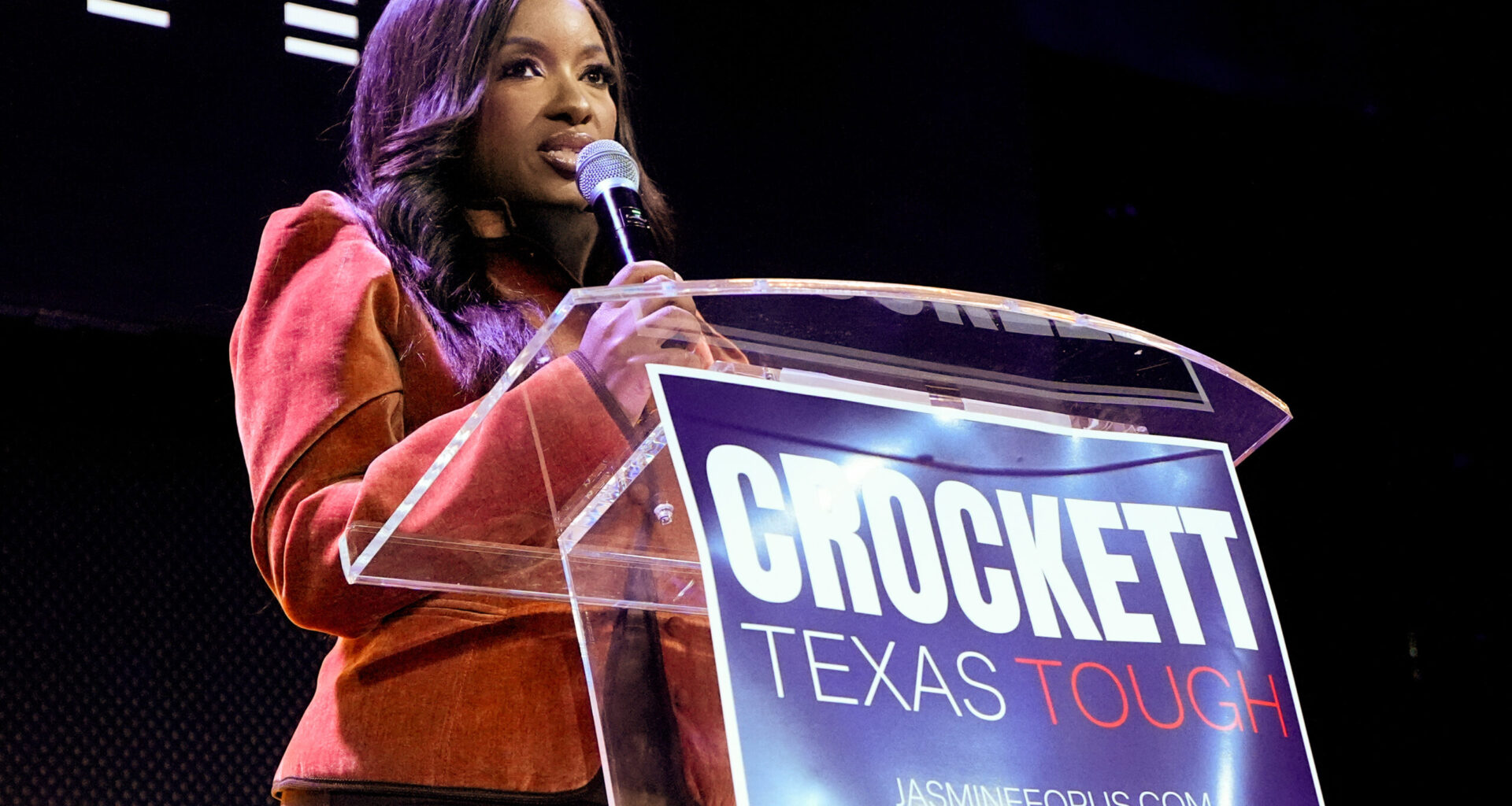 Jasmine Crockett's Fugitive Bodyguard Killed by SWAT: Report