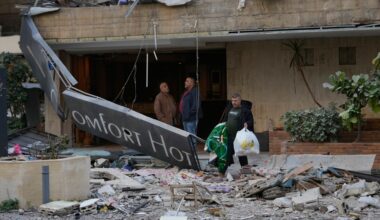 Israeli forces bomb hotel in Beirut, residential building in Lebanon’s east | Israel attacks Lebanon News