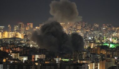 Israeli strikes hit Beirut amid threats on Iranian officials in Lebanon | Israel attacks Lebanon News
